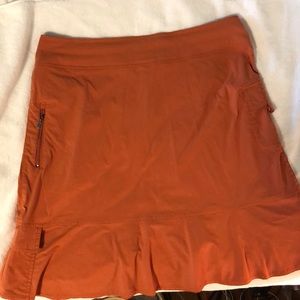 Royal Robbins discovery skirt size 16